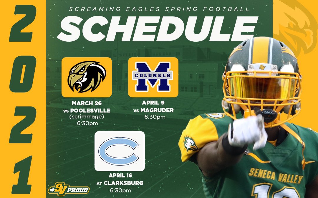 SENECA VALLEY ATHLETICS tweet media