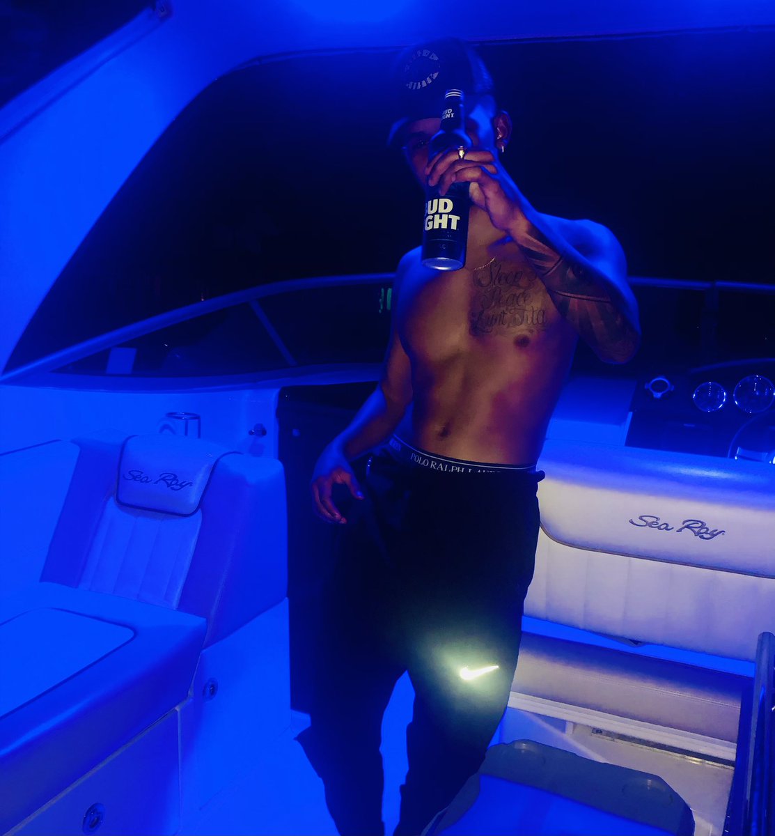 Pullup to the strip in a yacht 🎥‼️