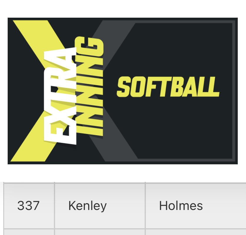 🔥K-train, Addie, &amp; Linds making their marks in the top 2025 players in the nation! 🔥

Pumped about seeing our crew take the field this summer! 

Thank you @ExtraInningSoftball for taking the time to do these rankings  <a href="/EastCobbBullets/">EC Bullets Fastpitch</a>