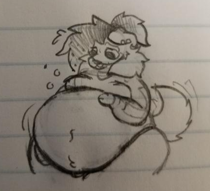 Doublefluf's tweet photo. @SapphicBump Im Fluff! I do stuffing, bloating/inflation, and some preg, plus tons of other moods like berry or slimes! I mostly draw boys, but that can change depending on mood! My account is NSFW, so be wary- Ive been on somewhat of a art hiatus, but Im planning on returning soon👀 https://t.co/hjJNX7dNfz