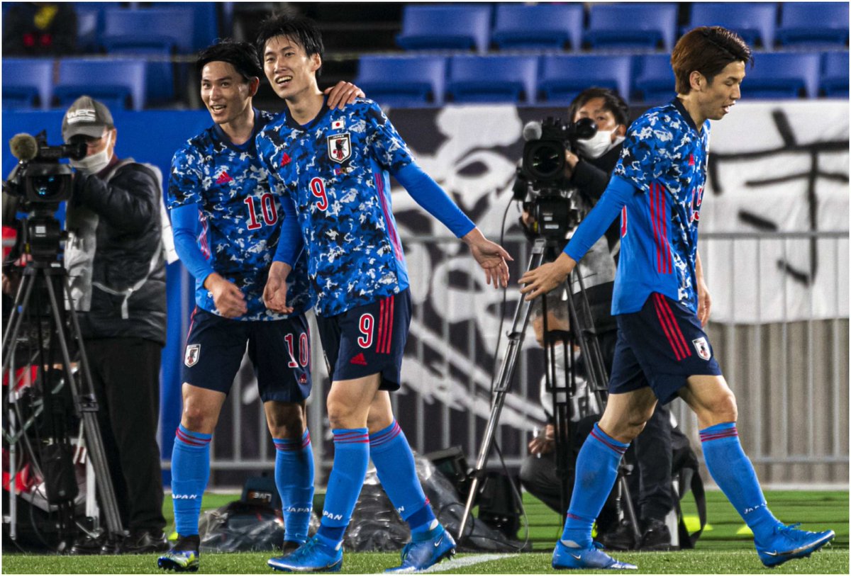 サッカーダイジェスト على تويتر 日本代表 ベースとアドリブのほどよいブレンド 韓国より日本の経験値が大きく上回っていたのは明らかだ T Co Mjp8tosmau 日韓戦 完勝 森保ジャパン サッカー ゼロトップ サッカーダイジェスト على تويتر 日本代表 ベースとアドリブのほどよいブレンド 韓国より日本の経験値が大きく上回っていたのは明らかだ T Co Mjp8tosmau 日韓戦 完勝 森保ジャパン サッカー ゼロトップ