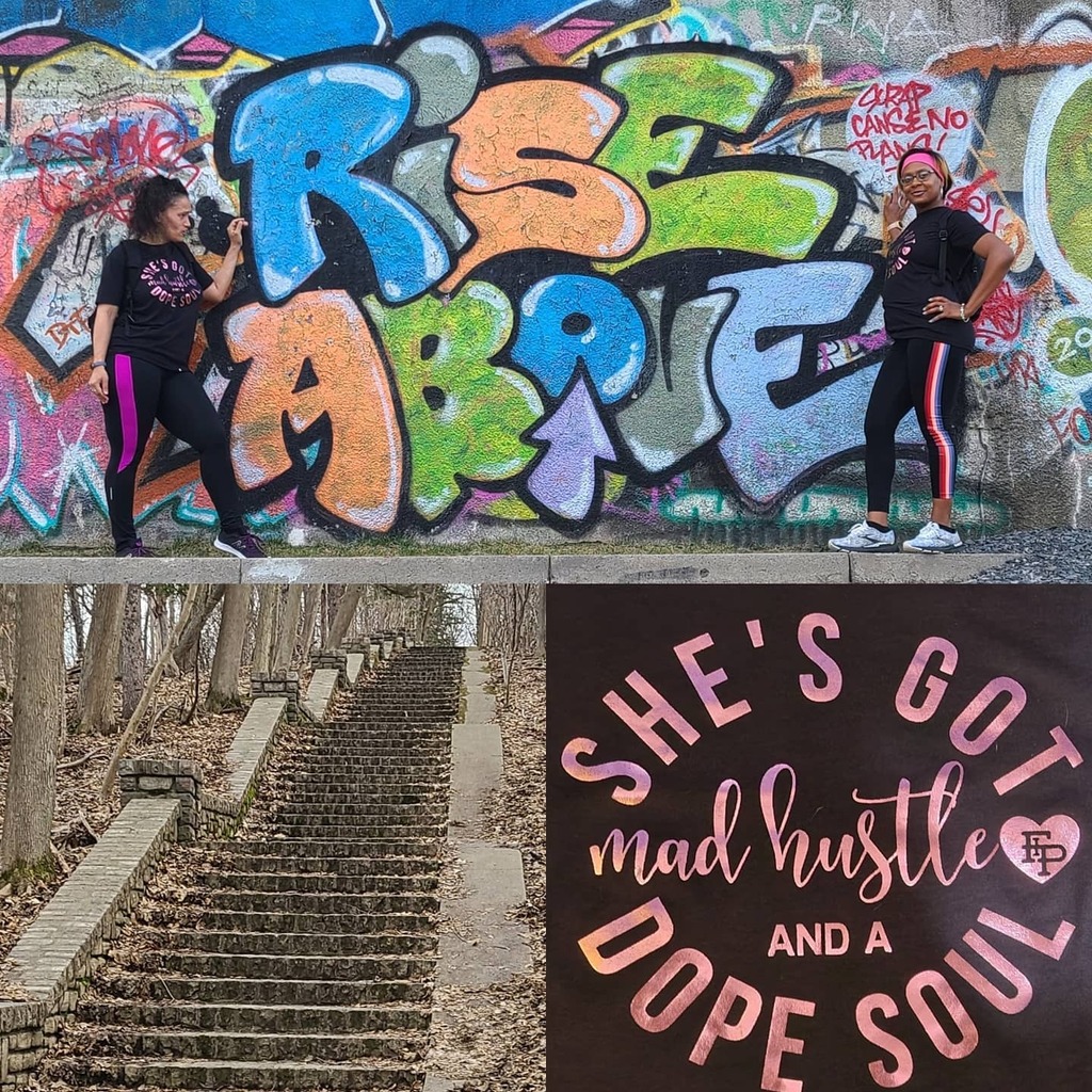 YonaWrites's tweet image. Another one in the books. It was a beautiful day for a #5K. We did the #FlexItPink Sole Sister 5K. Love, love, love the T-shirt. Plus, discovered a few gems along the way! instagr.am/p/CM3X7r-HXIO/