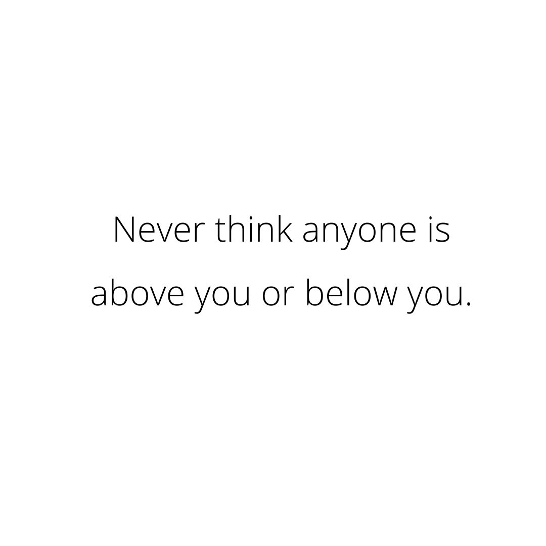 Ramsankar_c's tweet photo. Never try to give anyone a position above you or below you. It is the only way by which you can experience the real power of equality. #fridaymorning https://t.co/A7dCgJ0j6A