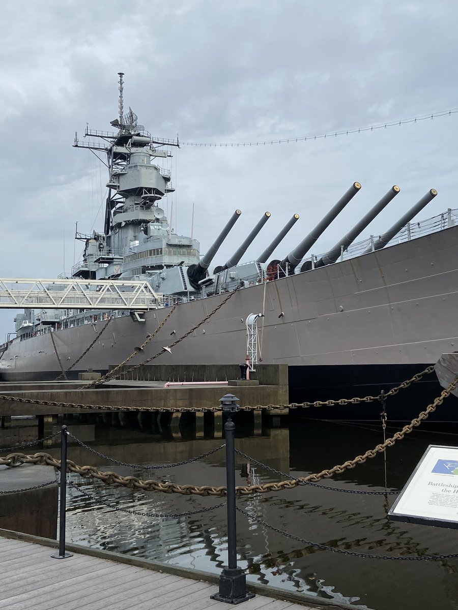CoachKling59's tweet photo. Back from our Spring Break 2021 Trip!!! We were feeling the history as a family!!!! Went back to the Historic Triangle in Virginia and saw the Battleship Wisconsin...made a ton of memories!!! #familyfun #lovinghistory https://t.co/tiU23G076O