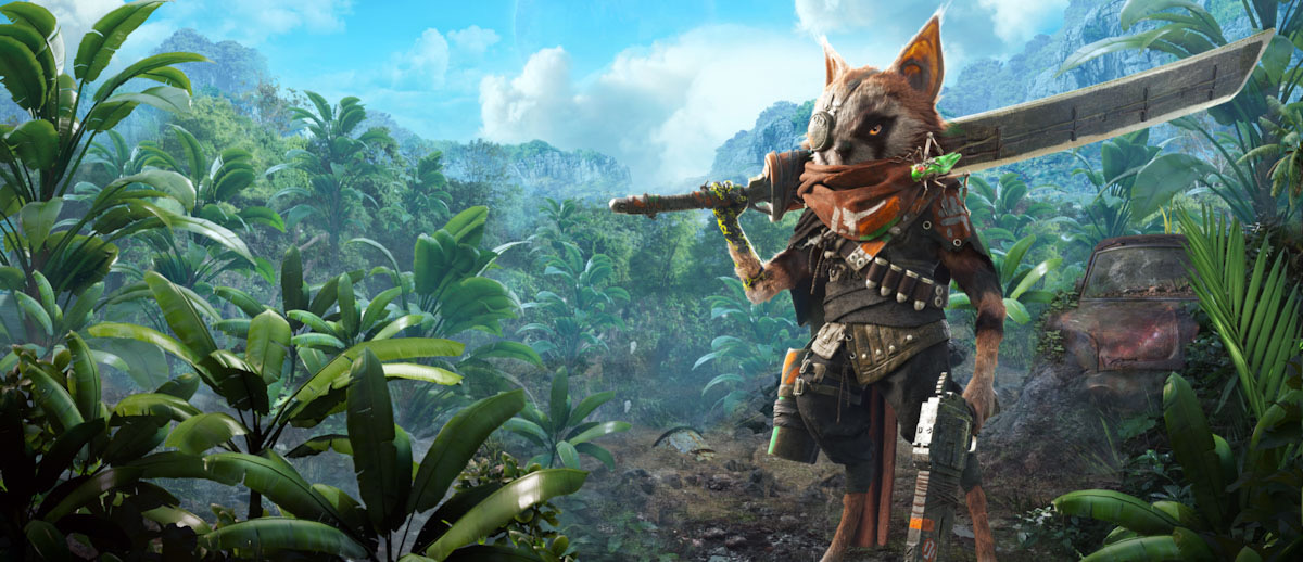 Biomutant game