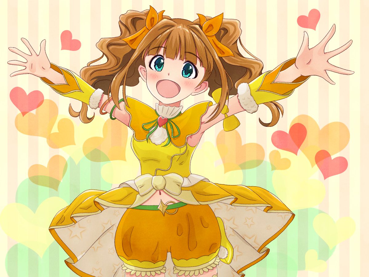 遅れましたが やよいお誕生日おめでとう とってもかわいい 高槻やよい かぜまちマロニエのイラスト 遅れましたが やよいお誕生日おめでとう とってもかわいい 高槻やよい かぜまちマロニエのイラスト
