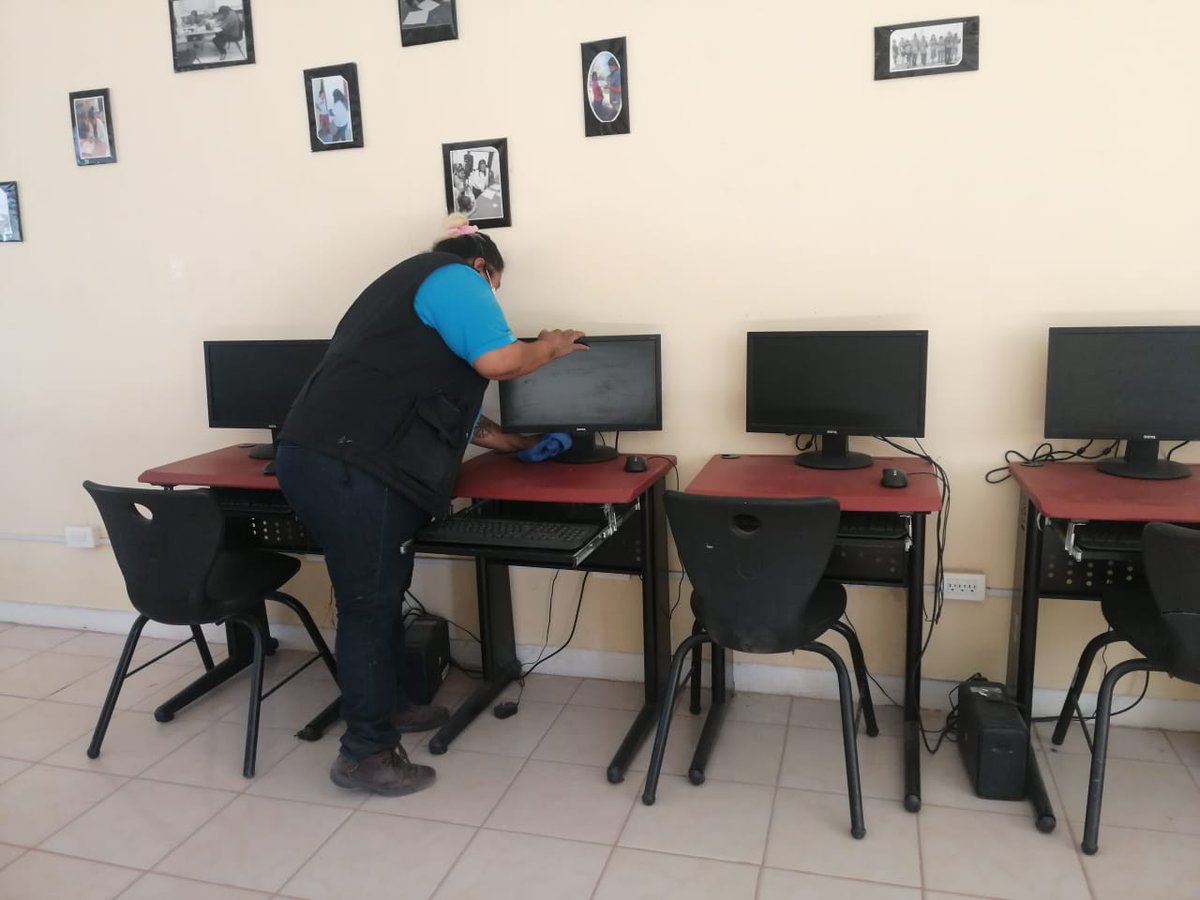 IEEA_BCS's tweet photo. Cierre primer día de jornada, aplicación de exámenes en espacios sanitizados, cumpliendo con medidas de salubridad.
¿Eres educando activo? Regístrate con tu asesor o técnico docente y concluye tu primaria y/o secundaria ‼️‼️
#EducacionEsDesarrollo #MejorFuturo #IEEABCS https://t.co/OpcISS7g9O