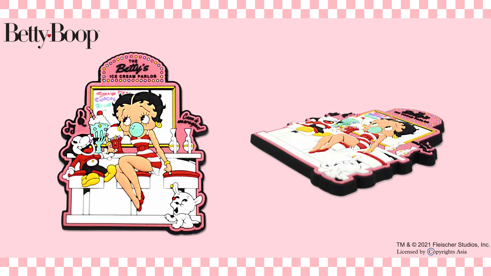ベティーブープジャパン グッズ情報 ベティーちゃんのラバーマグネット ぷっくり半立体で可愛い 冷蔵庫やドアなどにピタッとつけるだけでオシャレ空間に T Co Ufcvwaa44i Bettyboop ベティーブープ ベティー ベティーちゃん ベティ