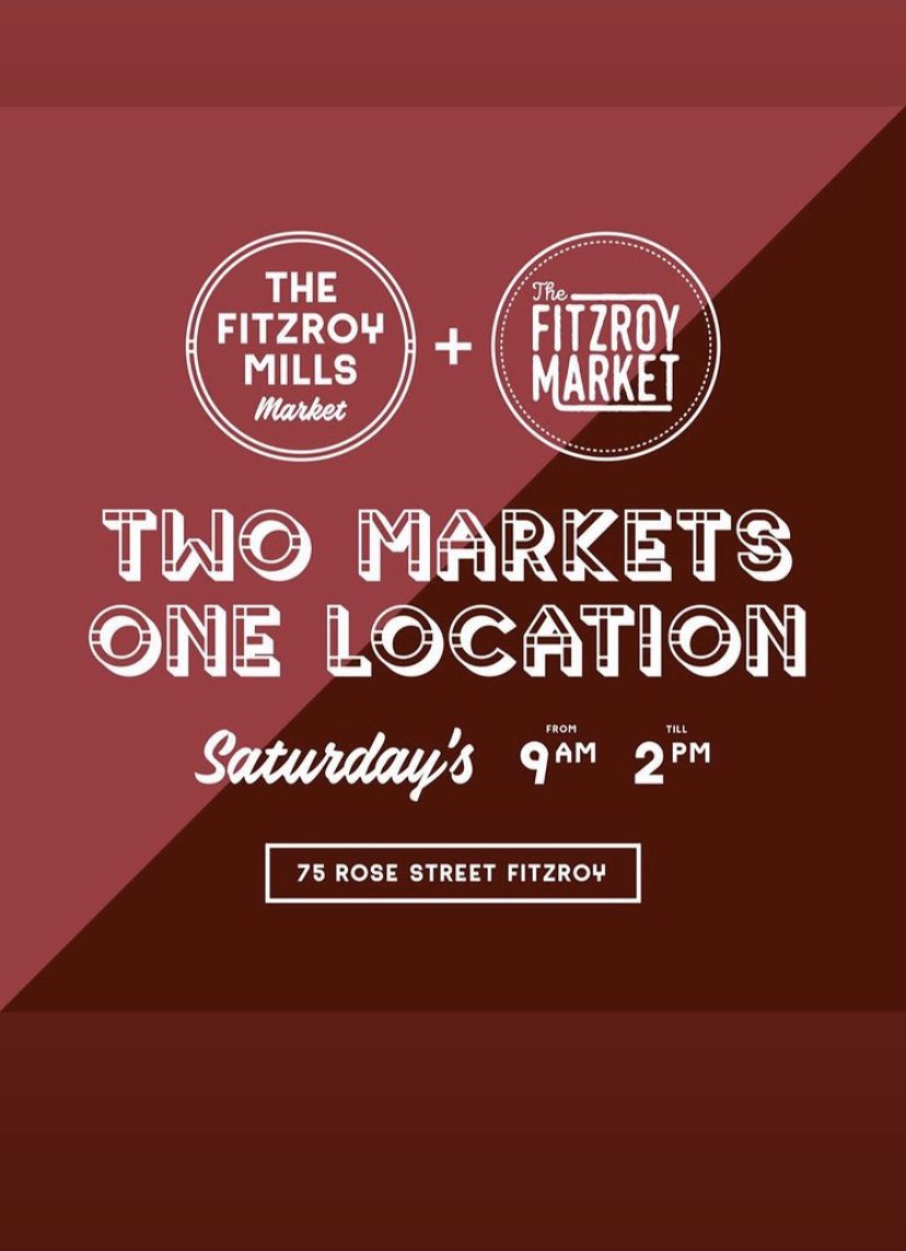 The Fitzroy Market tweet media