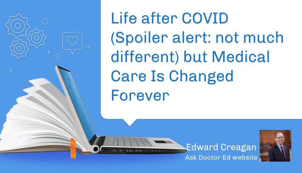 EdwardCreagan's tweet image. When person-to-person contact was deemed to be a major method of contamination and we were home with our stocked shelves minus toilet paper, and when we feared going to the doctor, the doctor made mouse-calls.

Read more 👉 lttr.ai/e0Hh

#StimulusChecks #PoorHealth