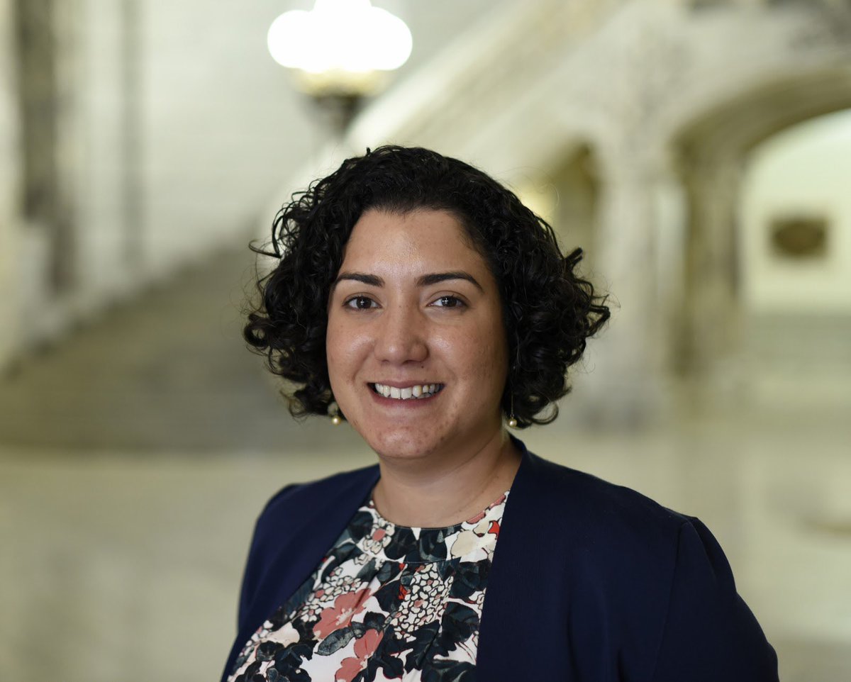 #UnSungSheroes Nathaly Agosto Filión is deeply honored to serve under the leadership of Mayor Ras J. Baraka as Chief Sustainability Officer for the City of Newark.  

We celebrate you @nathalynyny ! 
#womenmakinghistory