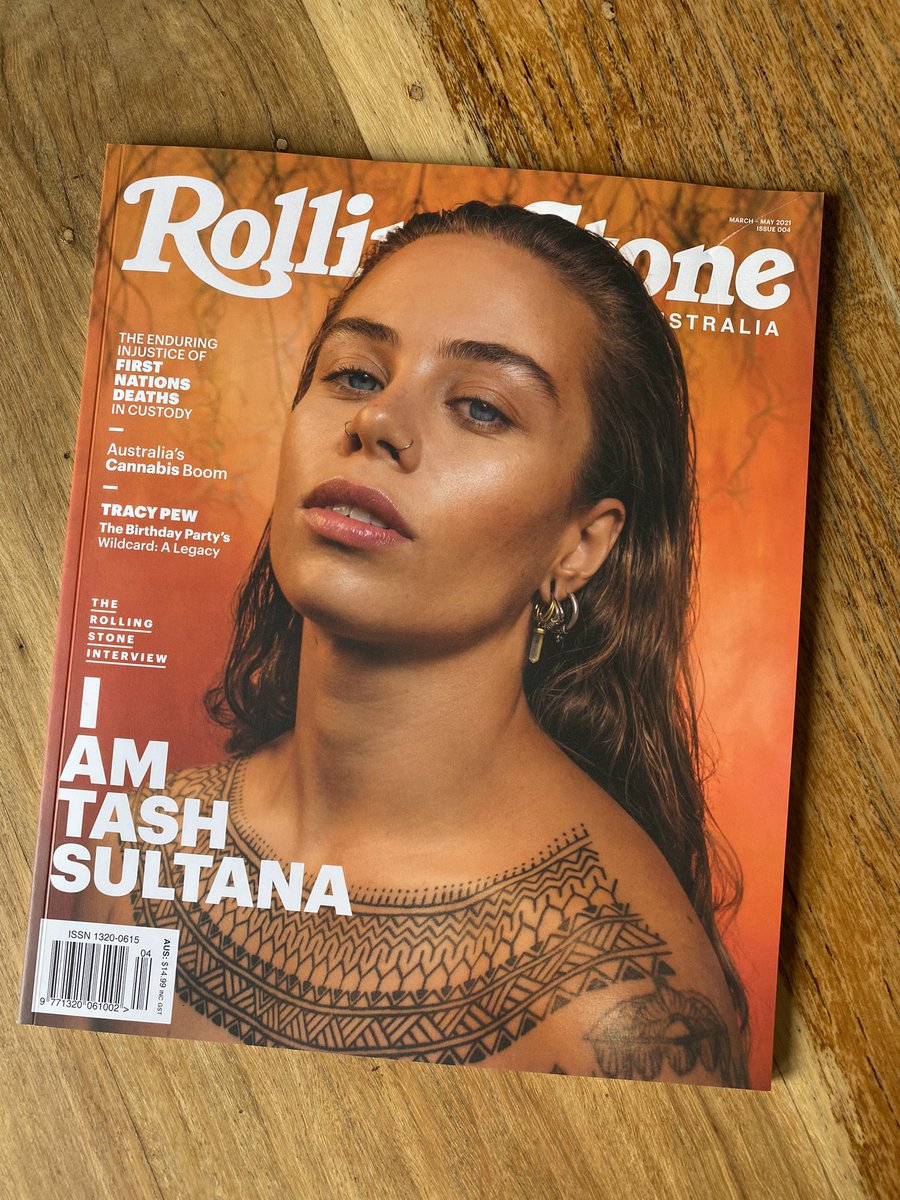 I Am Tash Sultana - Rolling Stone Cover Feature