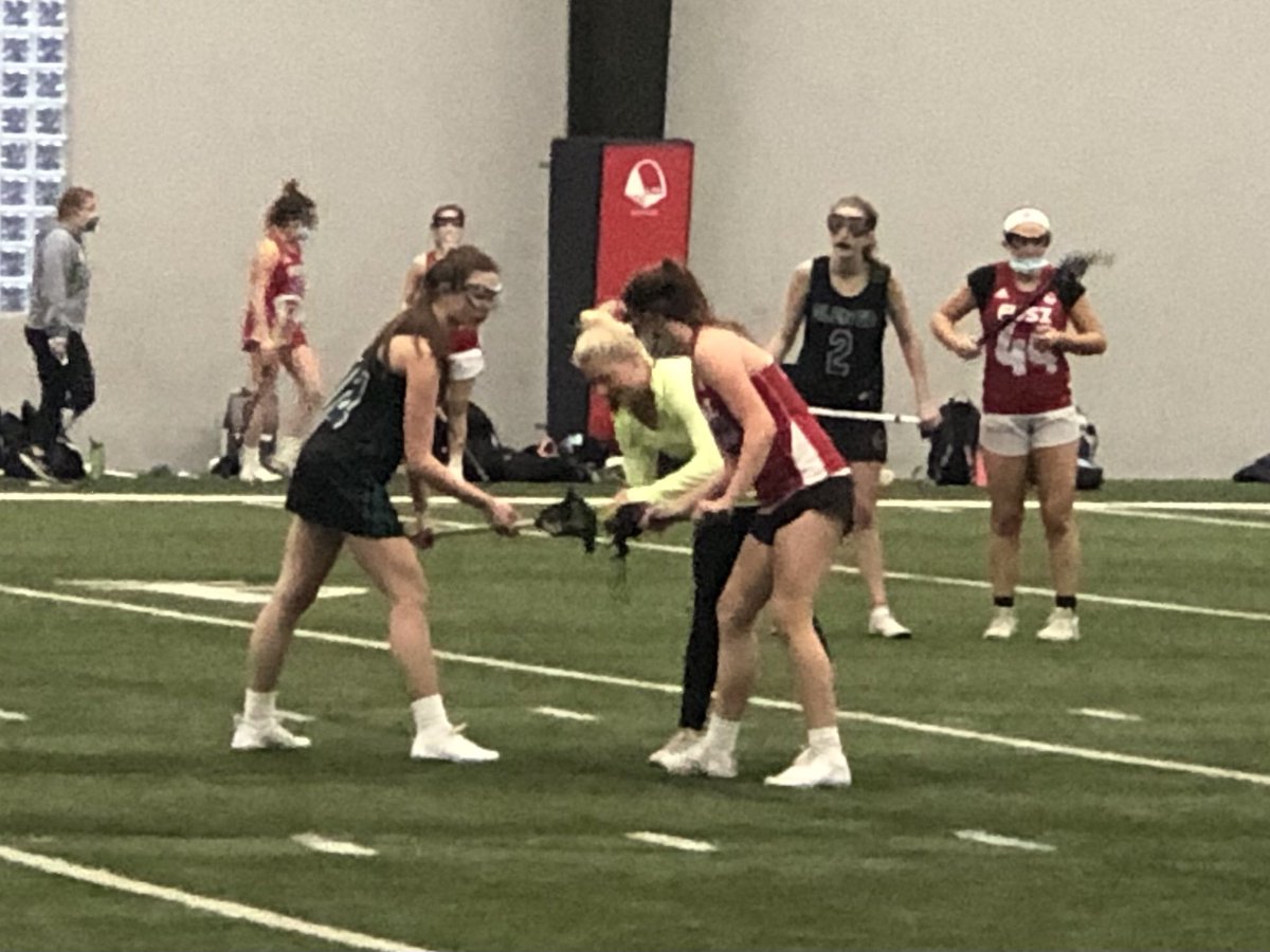 Another program first tonight. Glen Ed high school girls played their first ever game vs  <a href="/LouFuszLacrosse/">Lou Fusz Lacrosse</a>. So proud of how this group rallied each other to put this team together. Thanks Lou Fusz for having us.