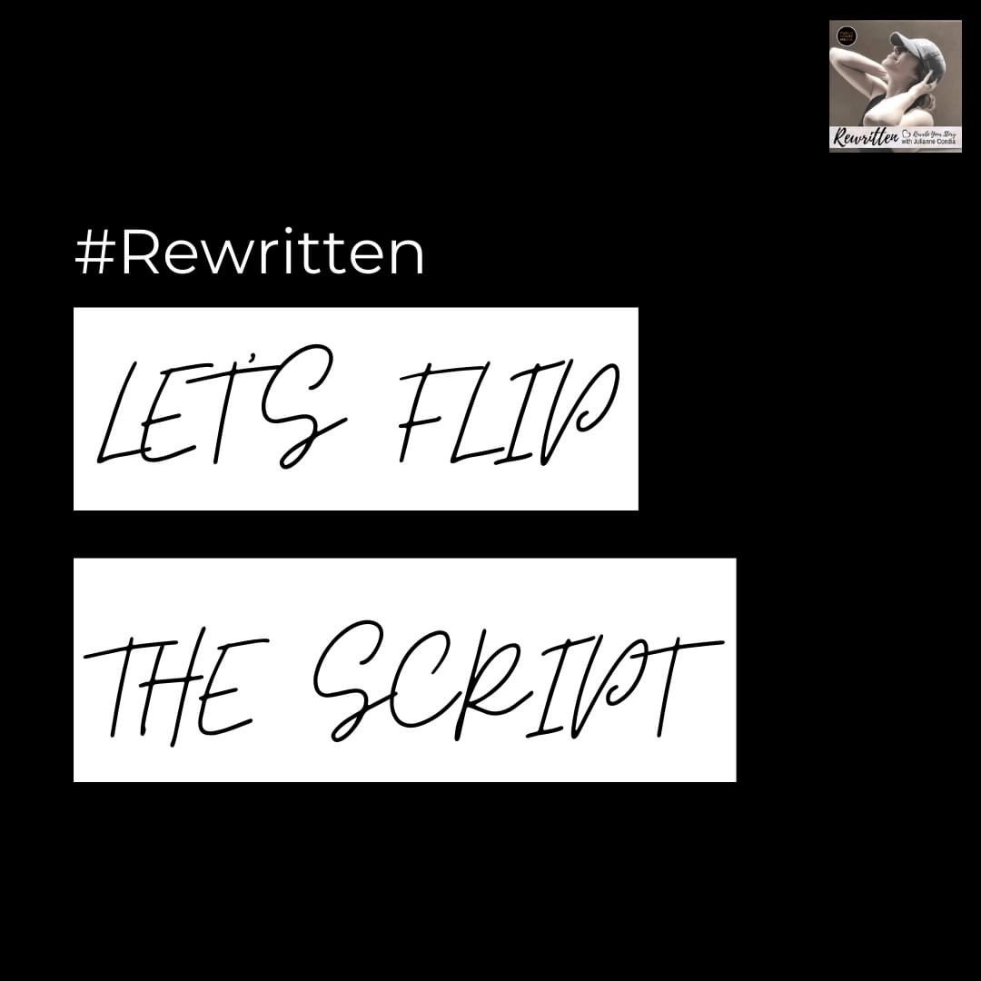 publichousemdia's tweet photo. On today's episode of Rewritten, hear how host Julianne Condia is able to  ✨FLIP THE SCRIPT ✨She utilizes a few simple phrases and practices that help her a lot!

NOW LIVE on Spotify, Amazon Music, and Apple Podcasts🎧 https://t.co/RnZ6ehYhG0