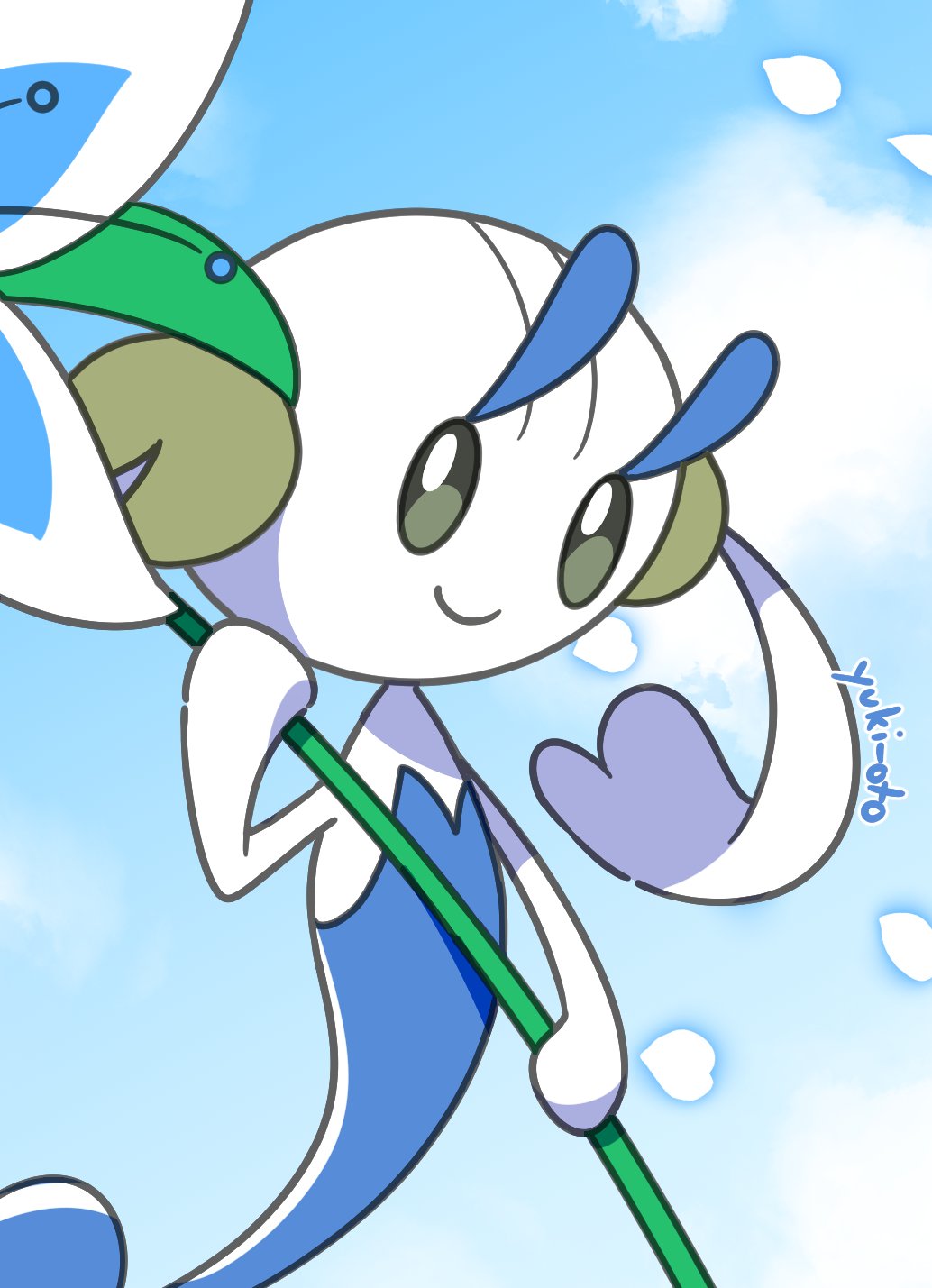 Yuki Oto Silent Princess Floette I Made This As A Sort Of Celebration Of Pokemon S First Open World Rpg Game Pokemon Floette Thelegendofzelda Breathofthewild ポケモン フラエッテ ゼルダの伝説 ブレスオブザワイルド