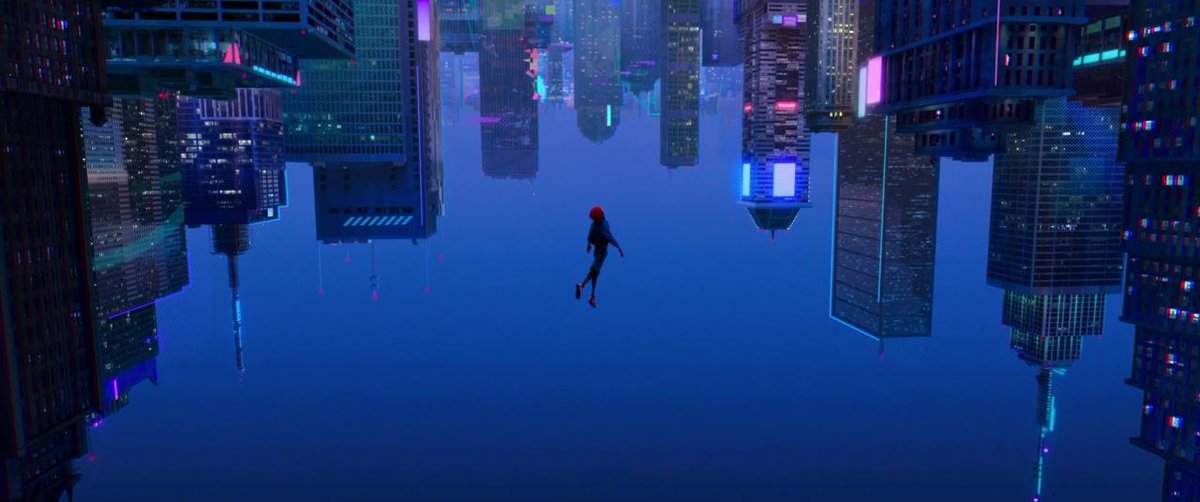 artonthescreen's tweet photo. from @SonyPictures @Marvel Spider-Man: Into the Spider-Verse, 2018 #ArtOnTheScreen https://t.co/Umxed2ALkS