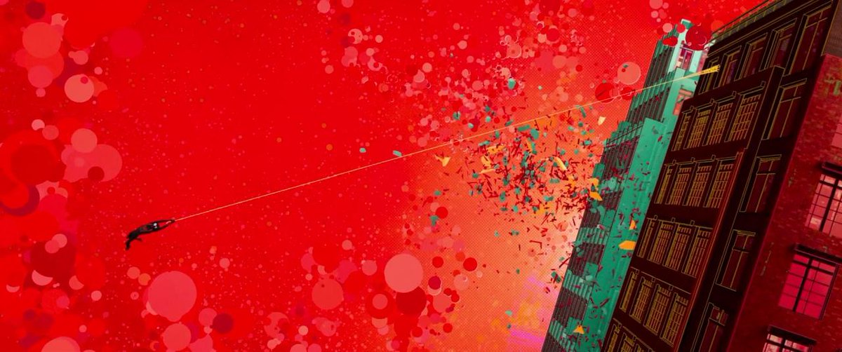 artonthescreen's tweet photo. from @SonyPictures @Marvel Spider-Man: Into the Spider-Verse, 2018 #ArtOnTheScreen https://t.co/Umxed2ALkS