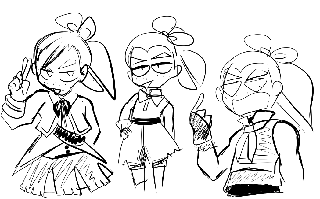 Different Outfits Experiment and Practice ??️✂️ 