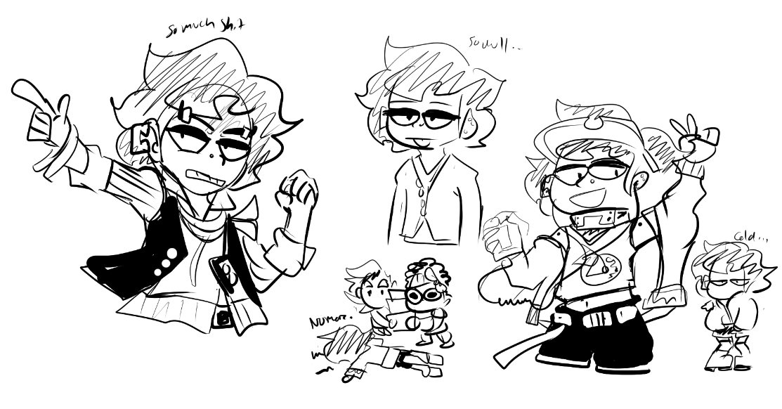 Different Outfits Experiment and Practice ??️✂️ 