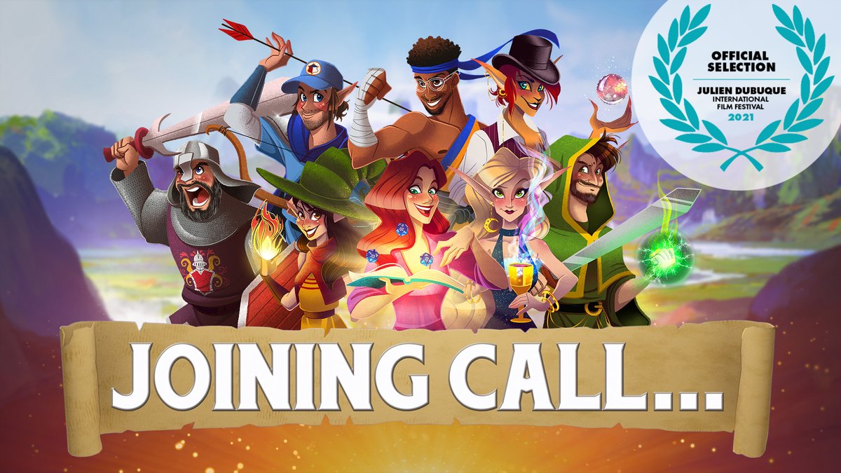 We are beyond excited to announce that Joining Call has been accepted into the <a href="/JulienFilmFest/">Julien Film Festival</a>! If you’re in Dubuque Iowa, check out the festival happening April 18th through the 25th. Link to the film festival in our bio!