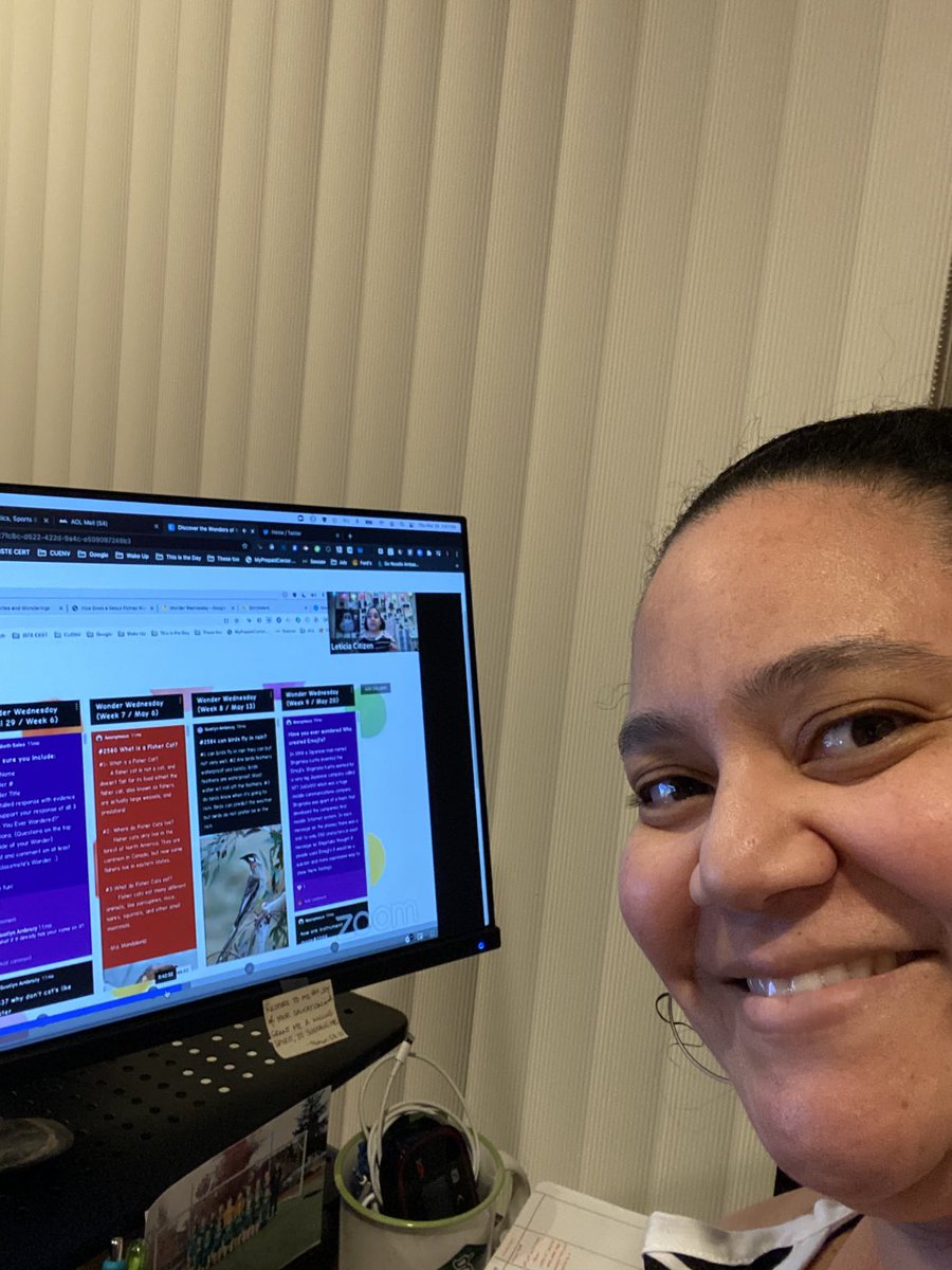 CitiCoach's tweet image. Finished my session on “Discovering the Wonders of ⁦@Wonderopolis⁩”. #SpringCUE #SpringCUE21 #CLGooseChase #CarnegieLearning ⁦@carnegielearn⁩ ⁦@GooseChaseEDU⁩