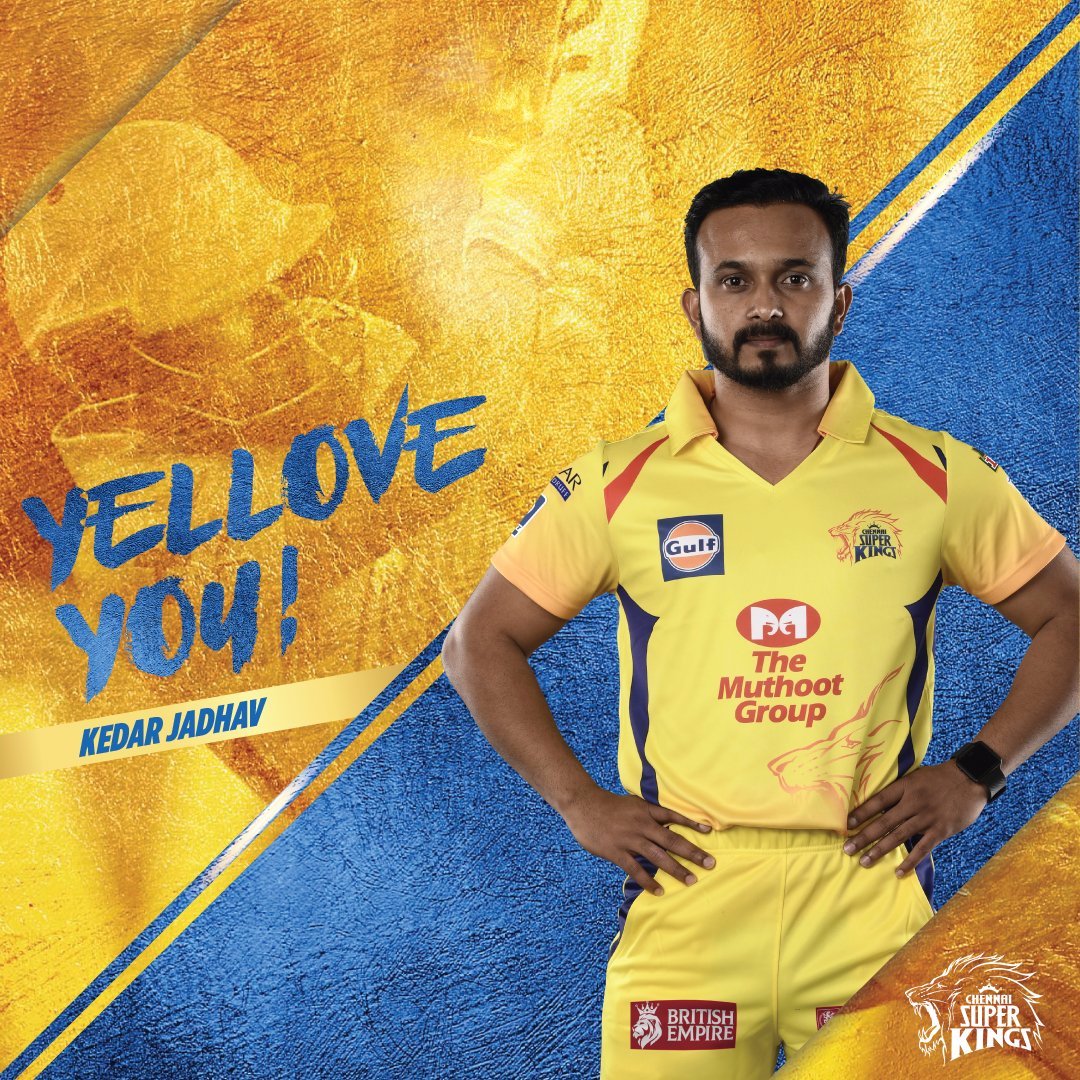 Happy Birthday Kedar Jadhav       