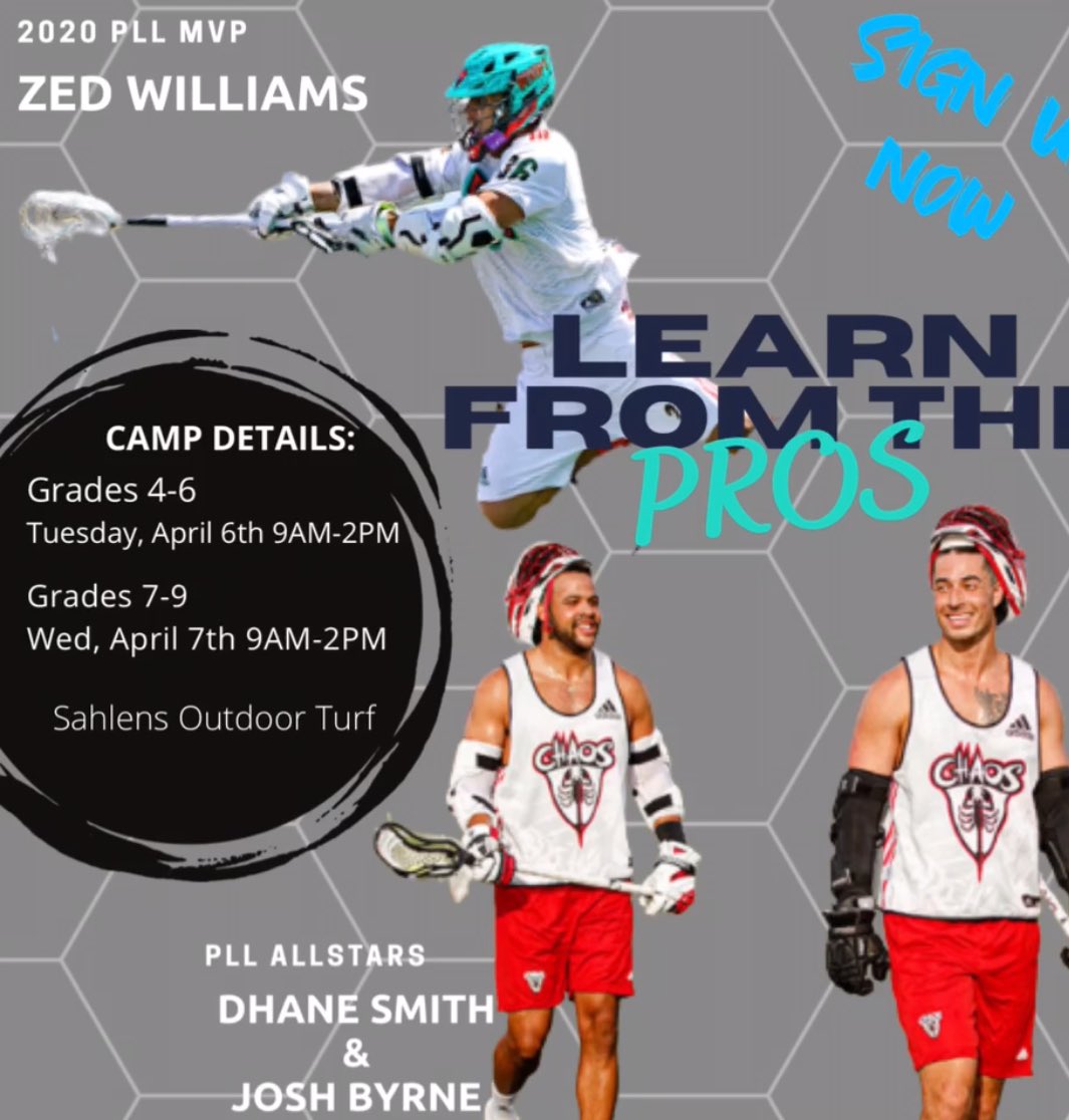 Eden Lacrosse will be holding a Easter Break Lacrosse Camp for grade’s 4th-6th and 7th-9th. Skill work and game instruction from the very best in the world! Register now at edenlax.leagueapps.com/events/2204395…