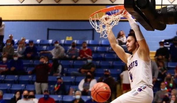 Emmitt Jueneman named 1A-II Sports in Kansas Player of the Year. The 6’1”
junior is a high flyer with a 40” vertical. He averaged 18 ppg in leading Hanover to the state title  - Sports in Kansas 

View: shar.es/aoDBHl