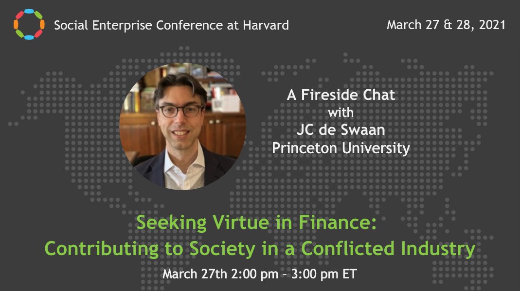 Phoenix_SCS's tweet photo. SEimpact: How can an individual pursue a career in finance and ensure they have a positive impact on customers, employees &amp; society? 

Join us to hear from J. C. de Swaan as he proposes a framework for pursuing a career in finance while benefiting societ… https://t.co/BcBaFqbI9L