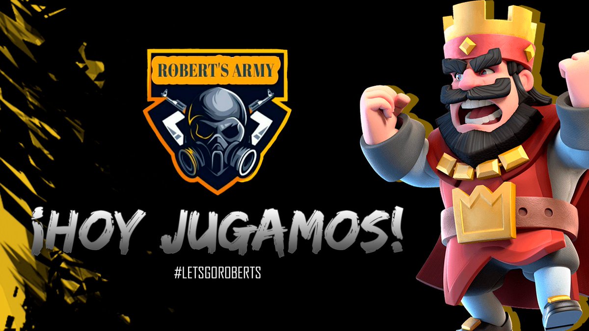 Robert's Army™ (@robertsarmycr) on Twitter photo #CR | Juego del día ⚔
Iniciamos nuestra actividad en una nueva competición, daremos todo en la arena 💪🏻
📌 | <a href="/Cup_TMZ/">Mad Zero Cup</a>
🆚️ | <a href="/lethalesportsx/">Lethal eSports CR</a>
⏰ | 22:00 hrs 🇲🇽
#LetsGoRoberts #CR | Juego del día ⚔
Iniciamos nuestra actividad en una nueva competición, daremos todo en la arena 💪🏻
📌 | <a href="/Cup_TMZ/">Mad Zero Cup</a>
🆚️ | <a href="/lethalesportsx/">Lethal eSports CR</a>
⏰ | 22:00 hrs 🇲🇽
#LetsGoRoberts