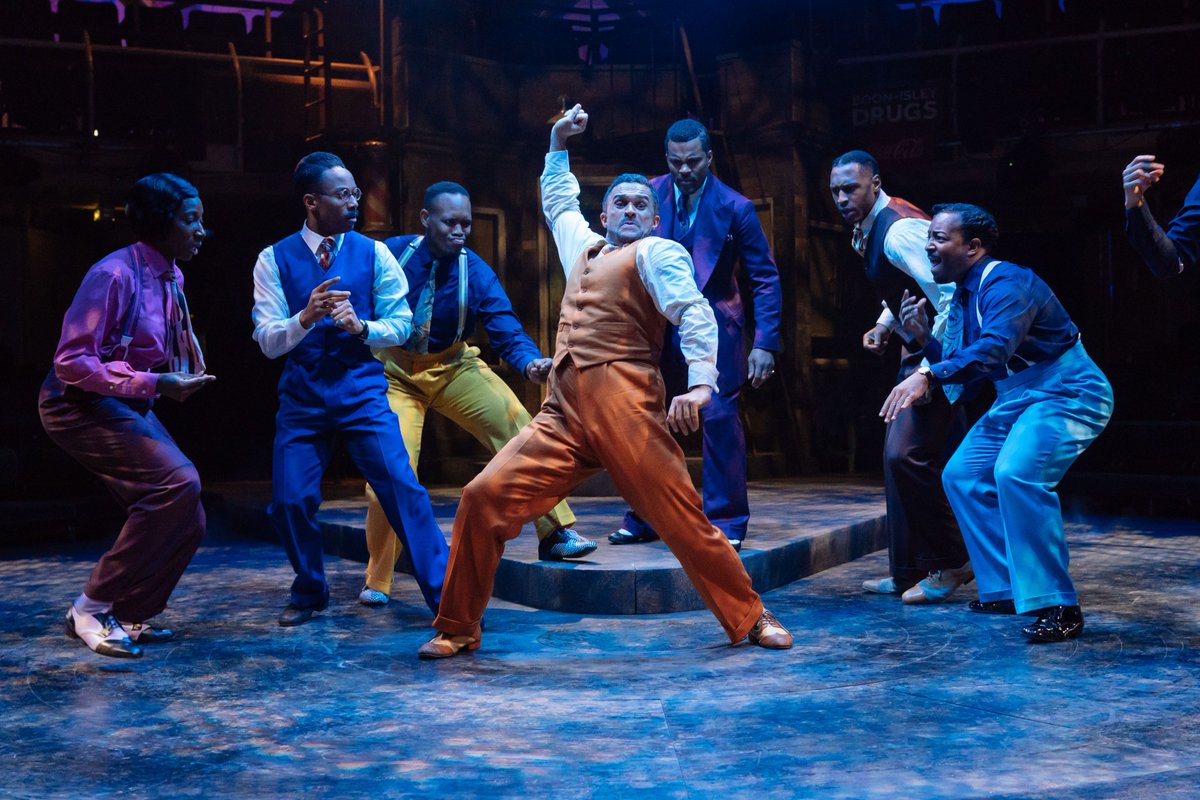 Confessions_MT_'s tweet photo. Where will you have seen one of our creators @KurtAKansley ? 

On Australian stages as Che in Evita and Coalhouse Walker Jr in Ragtime, in Aus and the West End  @TheLionKing , in last year's @FannyStellaLDN -it's more like, what roles hasn't he played! 🙃 https://t.co/sbt648WvlO