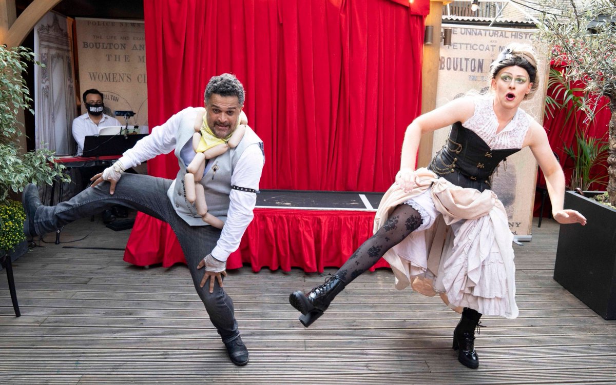 Confessions_MT_'s tweet photo. Where will you have seen one of our creators @KurtAKansley ? 

On Australian stages as Che in Evita and Coalhouse Walker Jr in Ragtime, in Aus and the West End  @TheLionKing , in last year's @FannyStellaLDN -it's more like, what roles hasn't he played! 🙃 https://t.co/sbt648WvlO