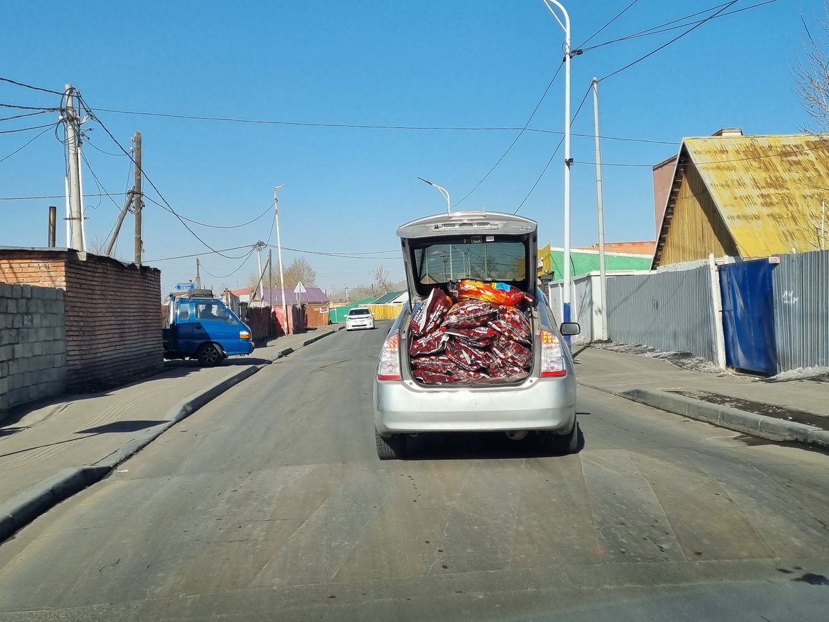 Зөвхөн Монголд харна шүү.