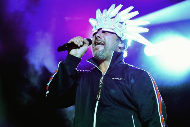 Jamiroquaifans1's tweet photo. OnBlackheath Festival 2019 London UK  during the Automaton Tour 😃❤️ #Jamiroquai #AutomatonTour https://t.co/viLYDaFD8I