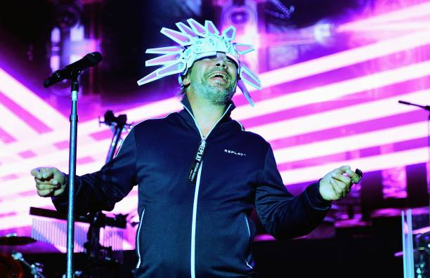 Jamiroquaifans1's tweet photo. OnBlackheath Festival 2019 London UK  during the Automaton Tour 😃❤️ #Jamiroquai #AutomatonTour https://t.co/viLYDaFD8I