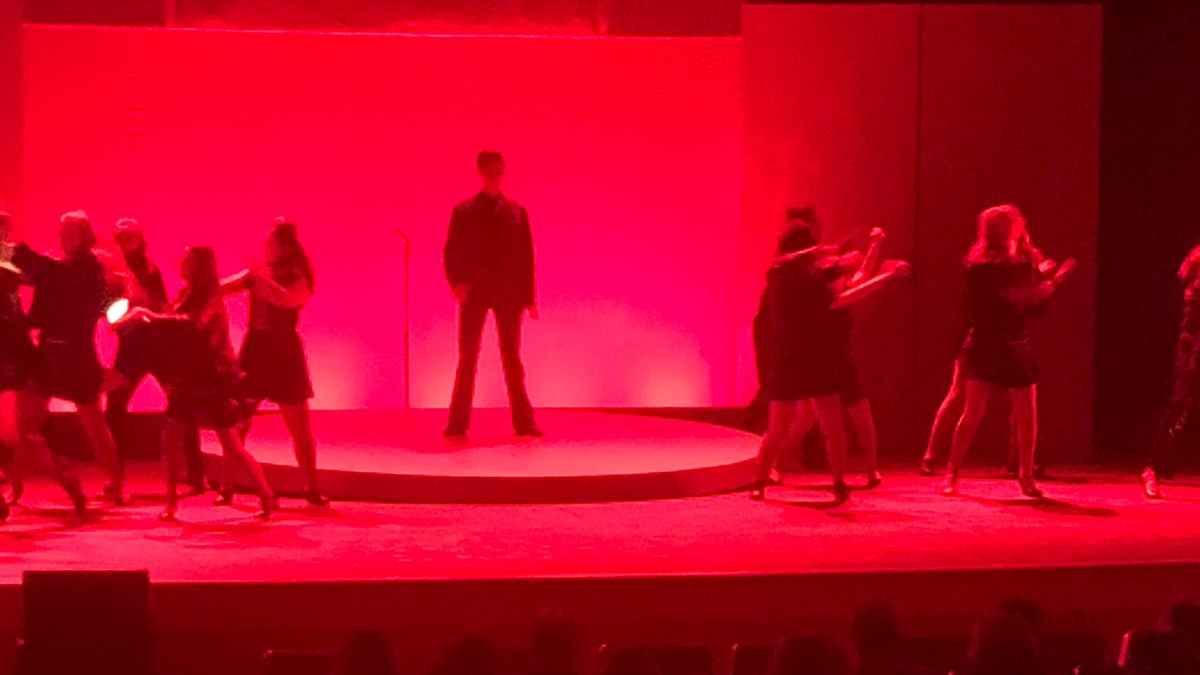 GoDeacons's tweet photo. What a show!? Lots of talent on display in the GROW Auditorium tonight. Make plans to attend. #community https://t.co/Z65Q93Euh5