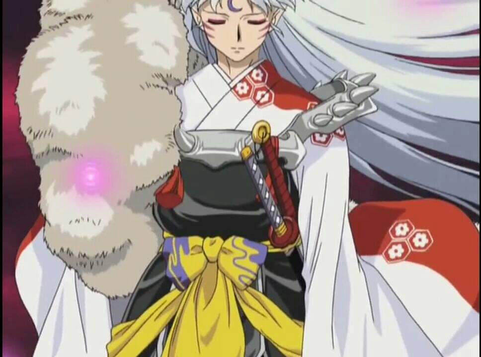 JesiRC3's tweet photo. Bueno, los sábados sin las #Yashahime significa no solo la incertidumbre de #setsuna #towa y #tenseiga ... también implica que nos perdemos ver al bellísimo esposo de #Rin el youkai más poderoso y sexy: #Sesshomaru .
Así que vamos a tener que resistir hnas... https://t.co/GCU8bGWFDl