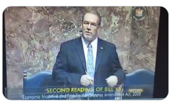 kris_sims's tweet photo. I’m old enough to remember when the NDP railed against the Carbon tax in British Columbia, rightly pointing out that it would punish average working folk for driving to work and heating their homes.

That was 2008 &amp; the guy doing most of the Axe The Tax speeches was John Horgan https://t.co/f4S80x9YHp