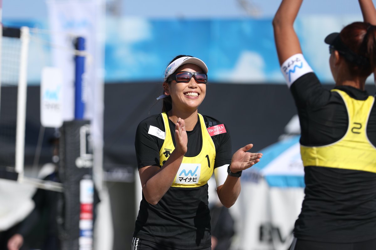 マイナビジャパンビーチバレーボールツアー2019 坂口佳穂 選手支給ユニフォーム マイナビジャパンビーチバレーボールツアー2019 坂口佳穂 選手支給