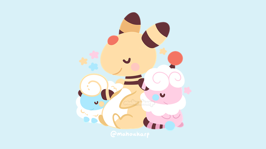 Mareep line 🐑