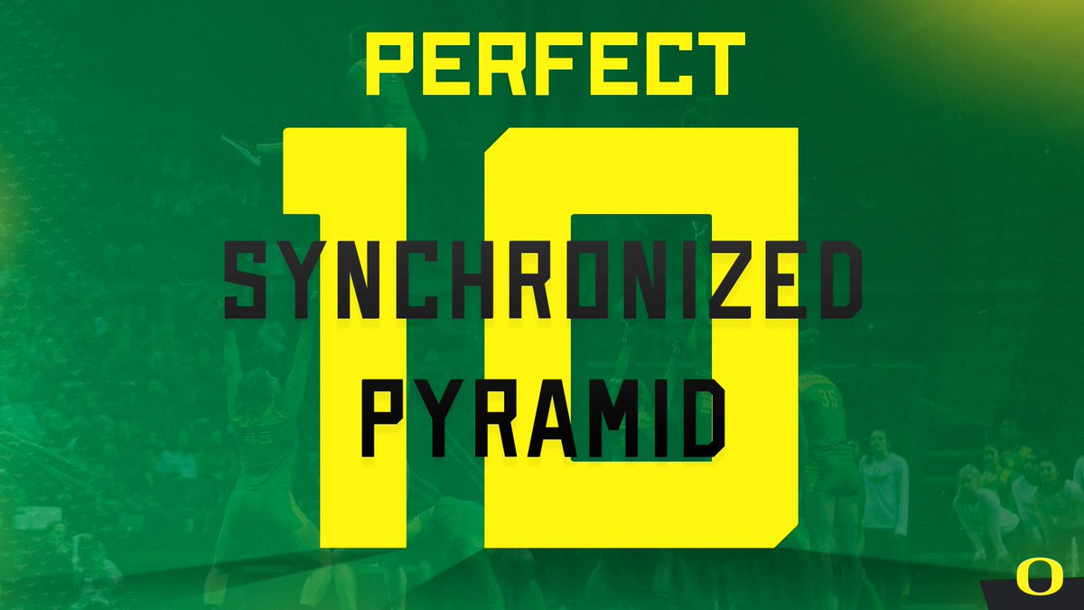 OregonAcroTumb's tweet photo. A perfect 10 for the Ducks! #GoDucks https://t.co/3rjHAcgLhU