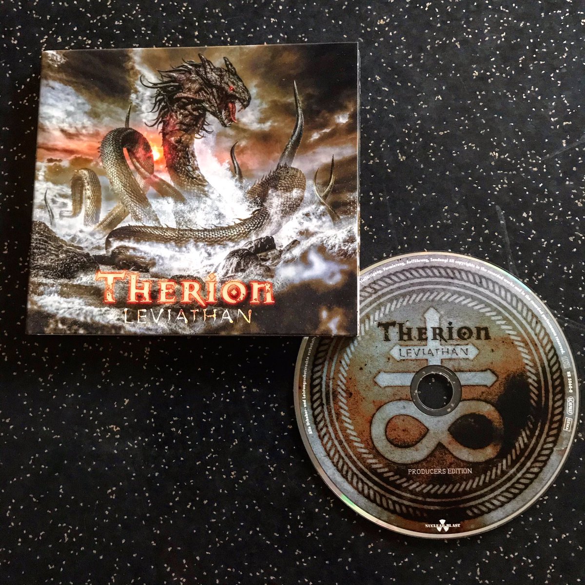 TheTrueAsgard's tweet photo. New arrival:
Therion @_Therion "Leviathan" digipak CD, producers edition, with 5 bonus tracks.
From Therion Shop.
#Therion #Leviathan #CD #Digipak #ProducersEdition https://t.co/xPHECgb09x