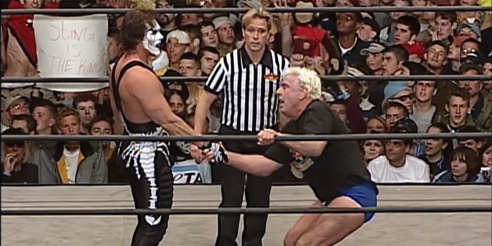WrestlingJebus's tweet photo. March 26th 2001.

20 years ago - the last ever WCW Nitro.

Gone but never forgotten ❤ https://t.co/lTvjbFewTy