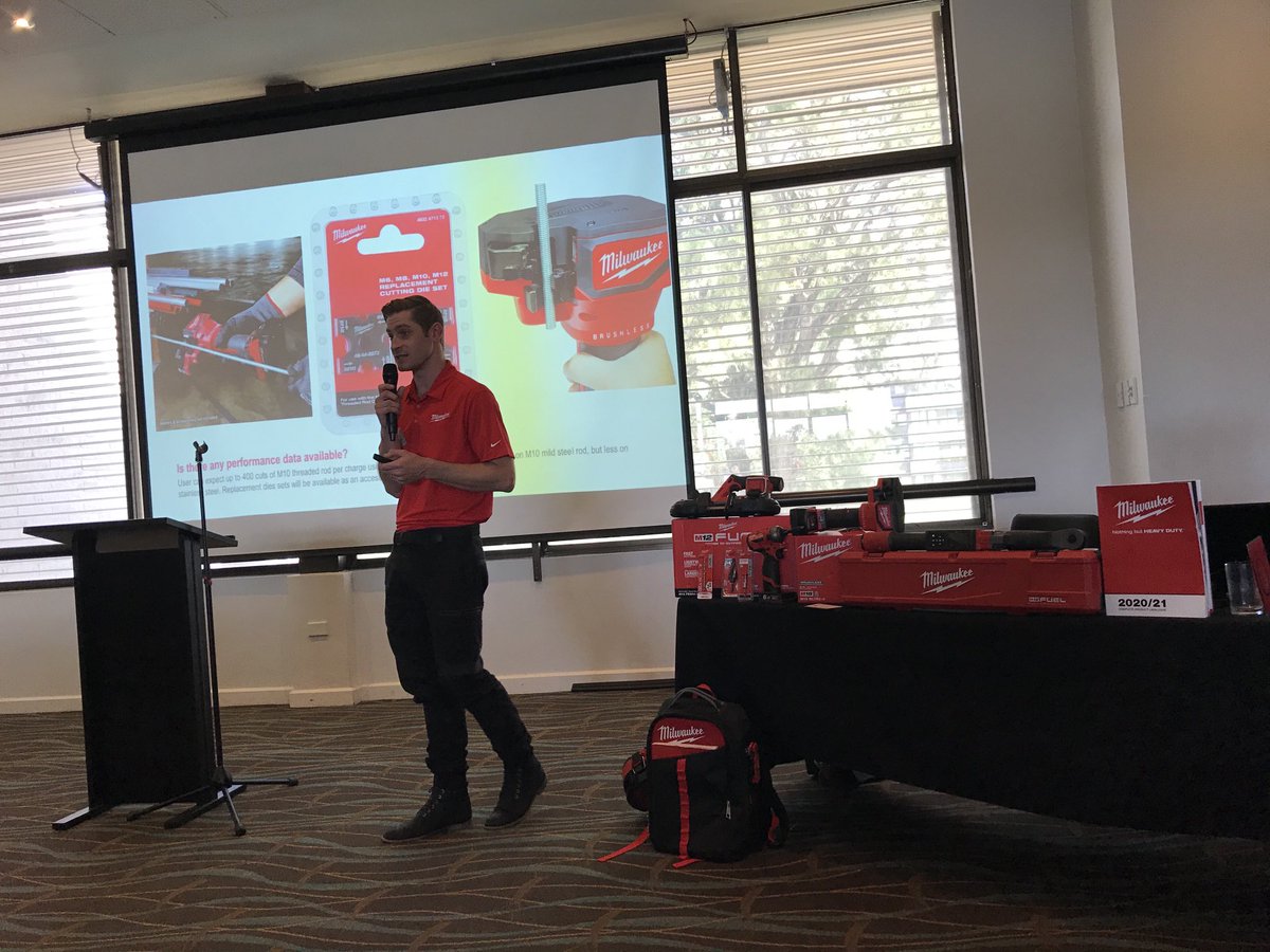 seia_oz's tweet photo. Tom from Milwaukee tools presenting to SEIA members at NSW SEIA meeting https://t.co/4qt6rHFNCA