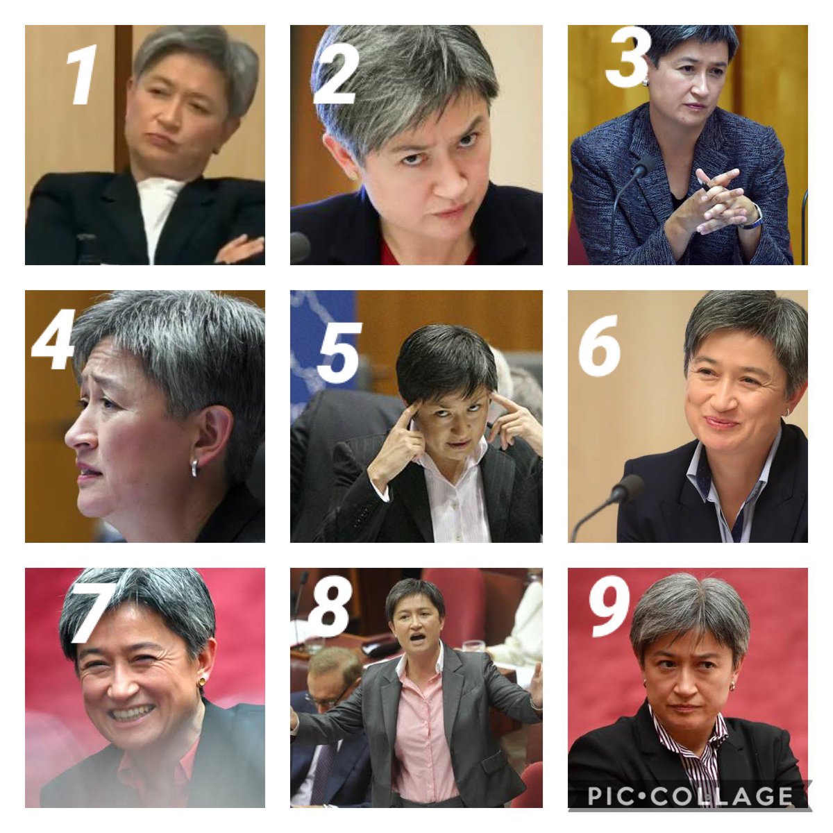 MFWitches's tweet photo. Which @SenatorWong are you today?

I’m a 4. 

But tomorrow looks like being an 8.

You? https://t.co/0fg2iFp6oO