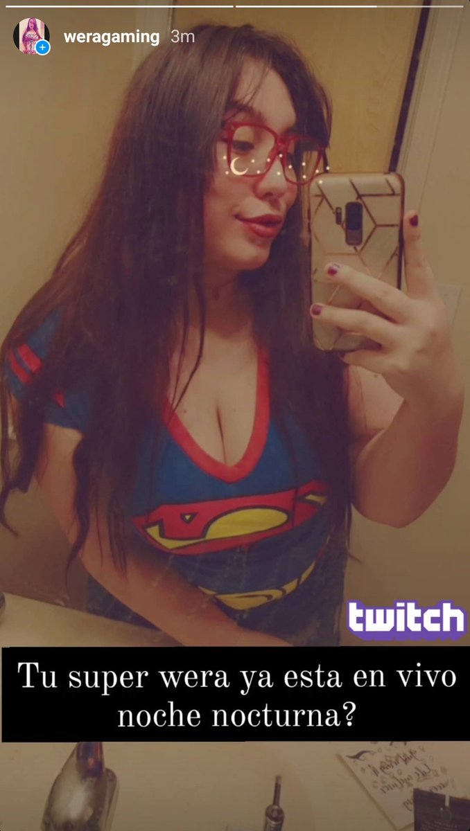 SoyWeraG's tweet photo. Si no puedes dormir acompañame💕 #twitch #streamers #girlgamers #weragaming https://t.co/XzSyUN37PF