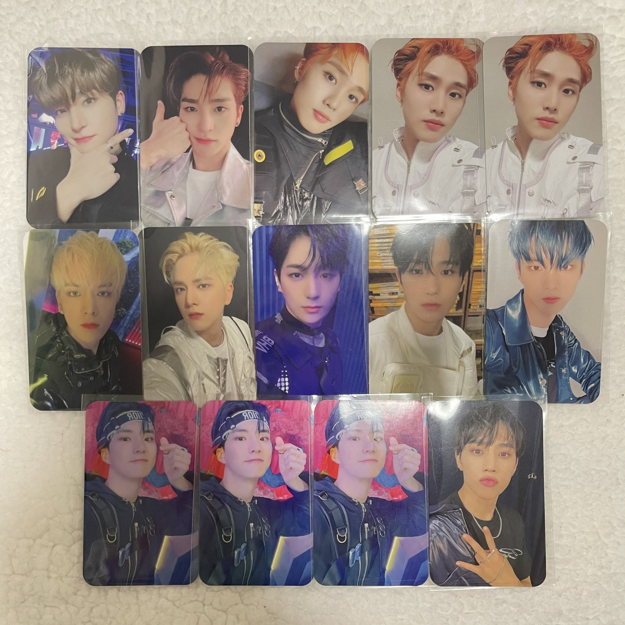 theboyz ソヌ thestealer 特典トレカ コンプリート THEBOYZ ドボイズ ソヌ thestealer トレカ セット