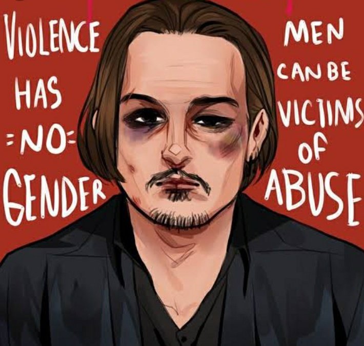 klau501's tweet photo. #JusticeForJohnnyDepp 
Porque también los hombres sufren violencia https://t.co/HG6xzJbhzB