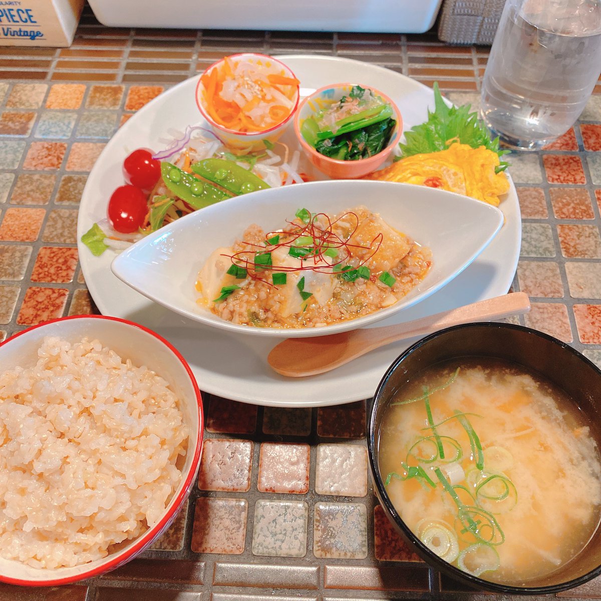 木村家のお昼ごはん