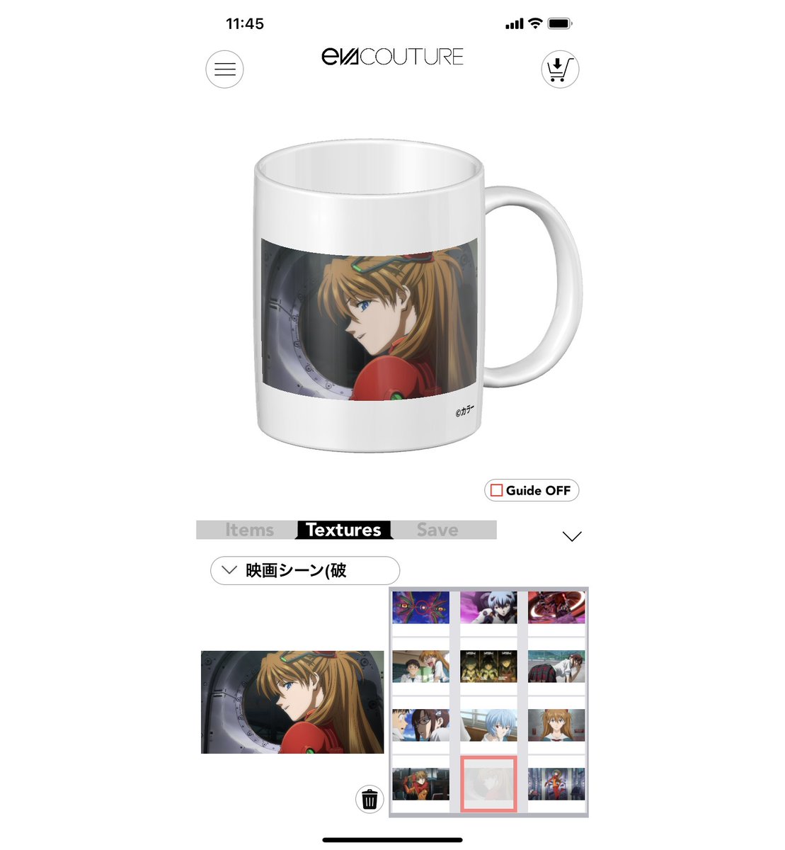 eva_couture_jp's tweet image. 【EVA_COUTURE_JP】
エヴァクチュールとは？

エヴァンゲリオンの世界から抽出したモチーフで、世界で一つだけのオリジナルアイテムを作れるアプリです。

今日からツイートを始めます。
よろしくお願いします。